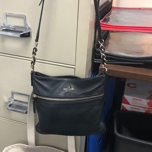 Black Kate spade crossbody